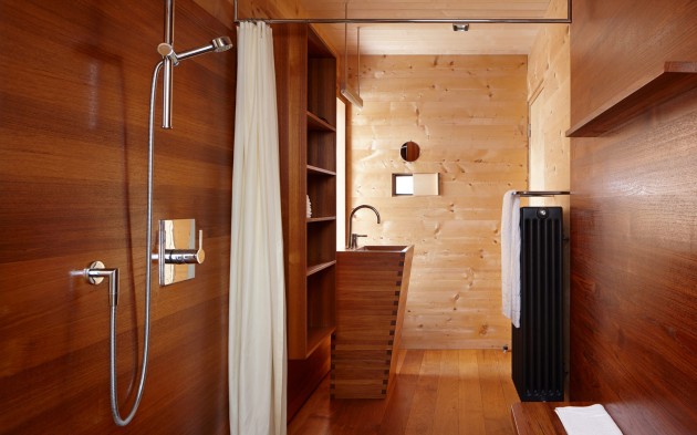 18 Exquisite Contemporary Wooden Bathroom Design Ideas