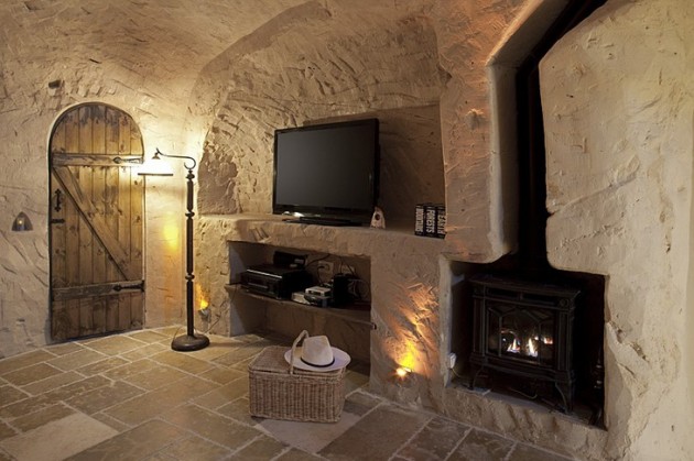 Columbarium- Romantic and luxurious Cabins in Shekef, Israel