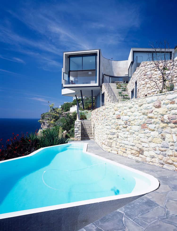 Holman House by Durbach Block Jaggers: A Cliffside Masterpiece Inspired by Picasso 8