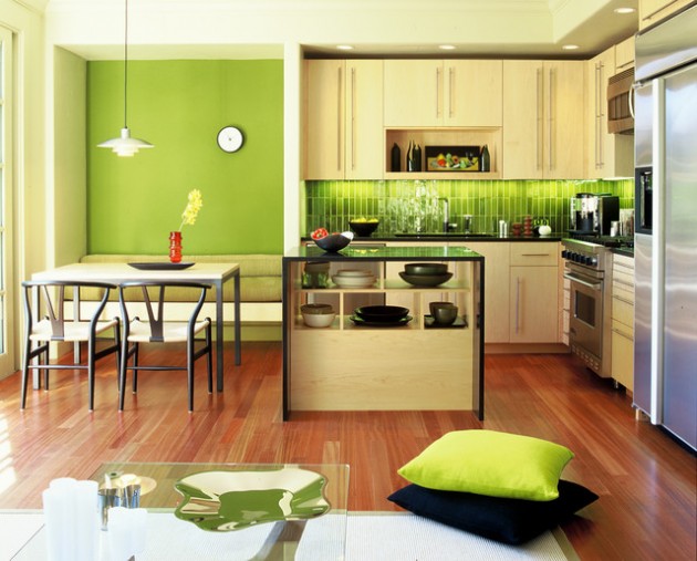 Fresh and Irreplaceable: Green Color in Your Home Decor