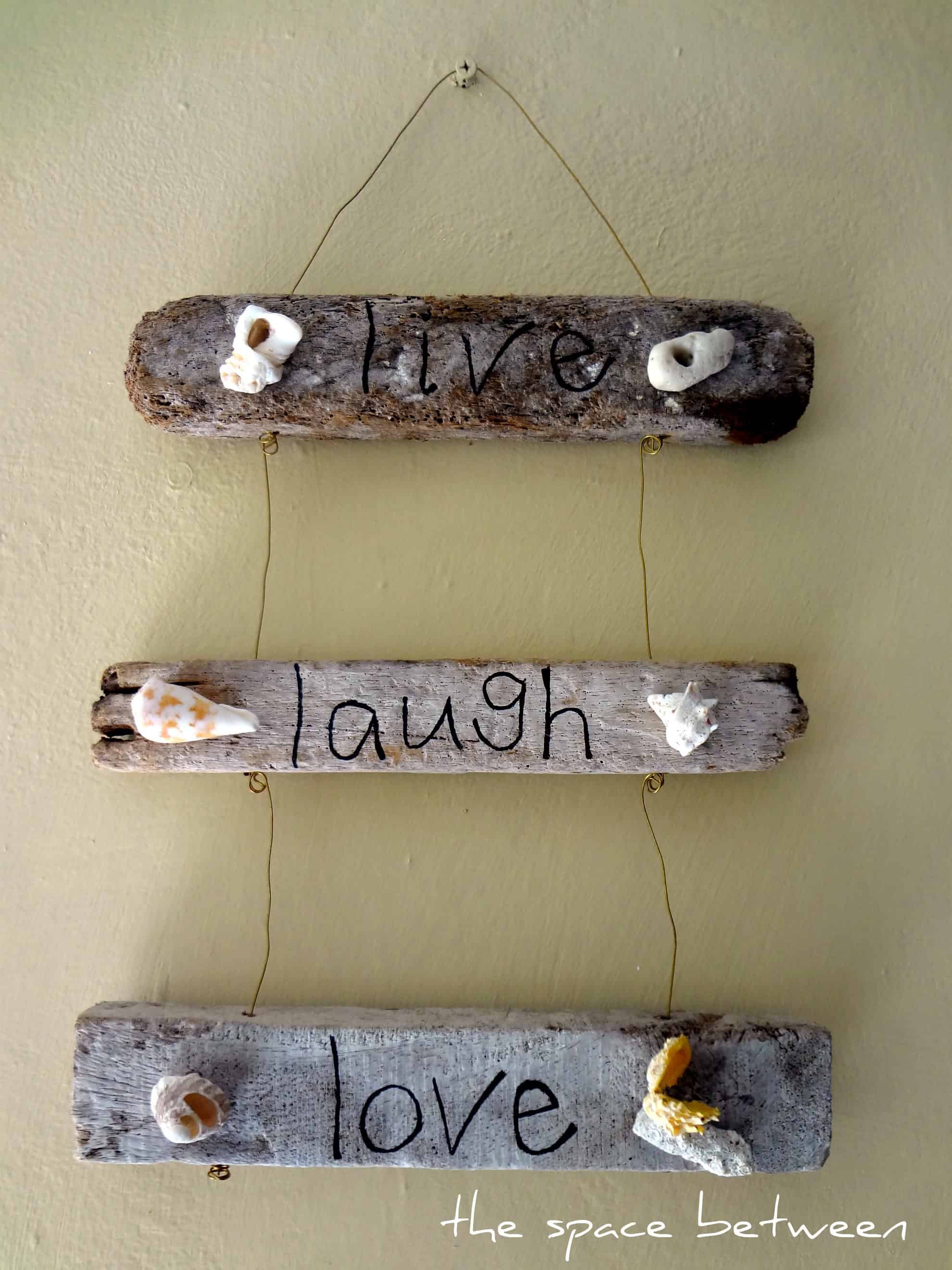 Top 35 of Most Awesome DIY Driftwood Vintage Decorations 9