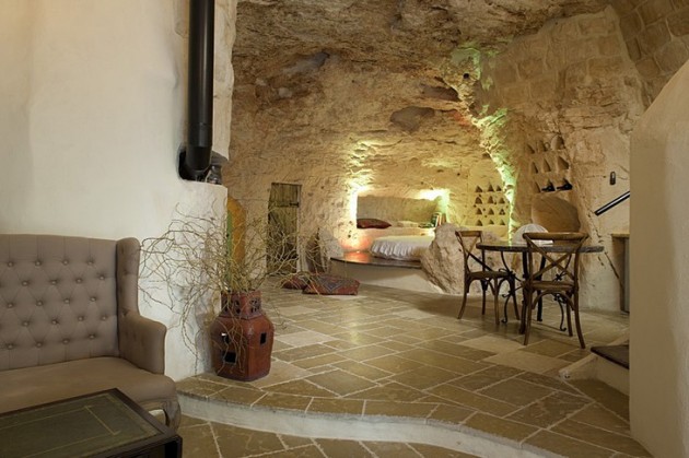 Columbarium- Romantic and luxurious Cabins in Shekef, Israel