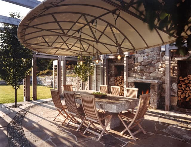 20 Cozy Outdoor DIning Room Design Ideas 9