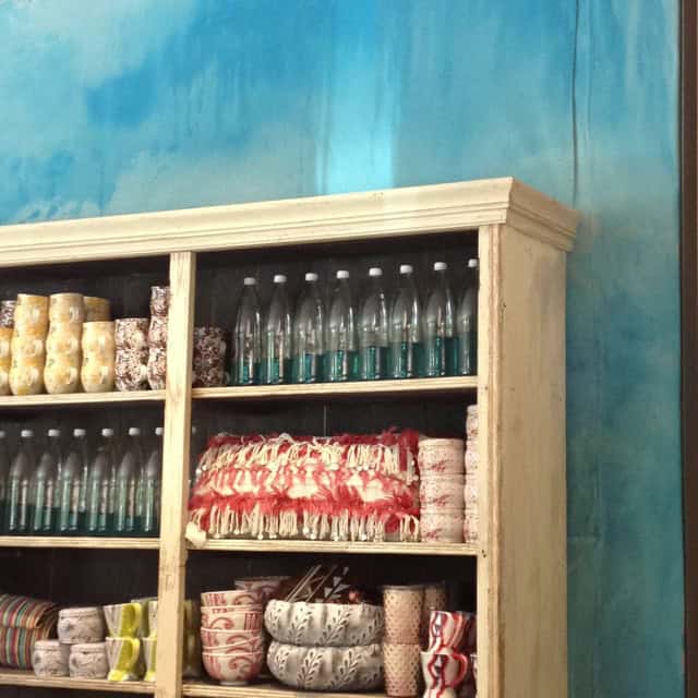 The Coolest 25 Watercolor Wall Designs 9