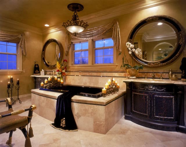 21 Dream Master Bathrooms That Will Leave You Breathless 9