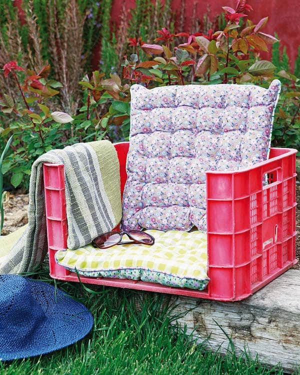 22 Easy and Fun DIY Outdoor Furniture Ideas