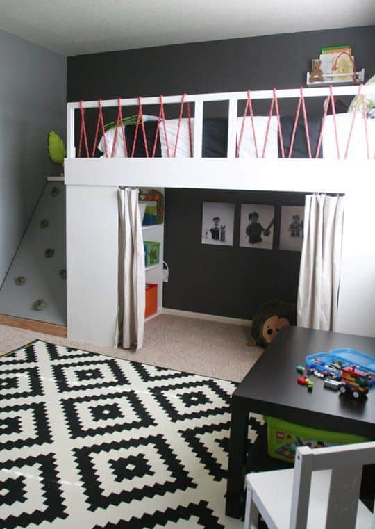 cool loft beds for kids