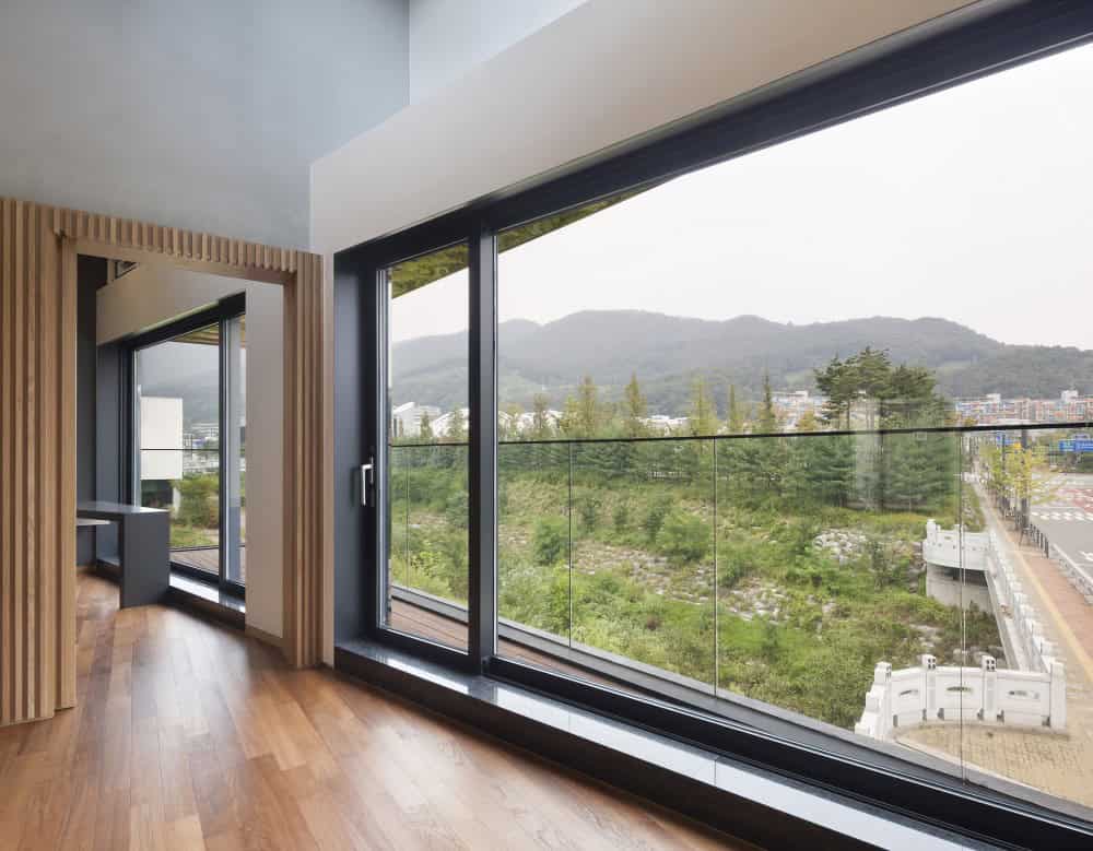 Basalt Brick House in Pangyo by JOHO Architecture: A Contemporary Gem in South Korea 9