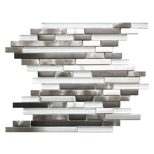 Stainless Steel Mosaic Tiles Giving, Stainless Steel Mosaic Wall Tiles