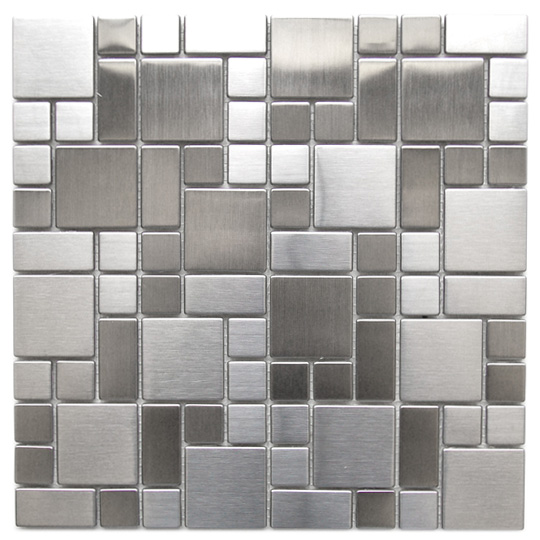 Stainless Steel Mosaic Tiles: Giving Your Kitchen a Modern Look