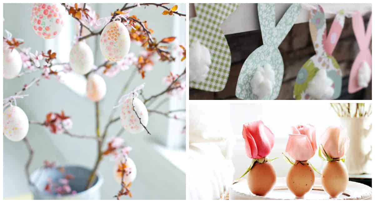 33 Impressive DIY Easter Decorations