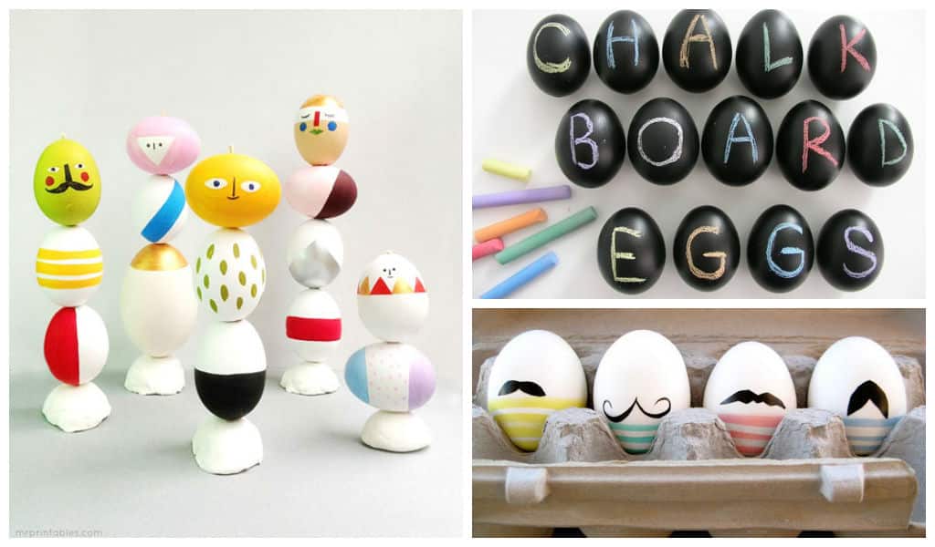 25 Fun DIY Eggs Decorating Ideas for this Easter