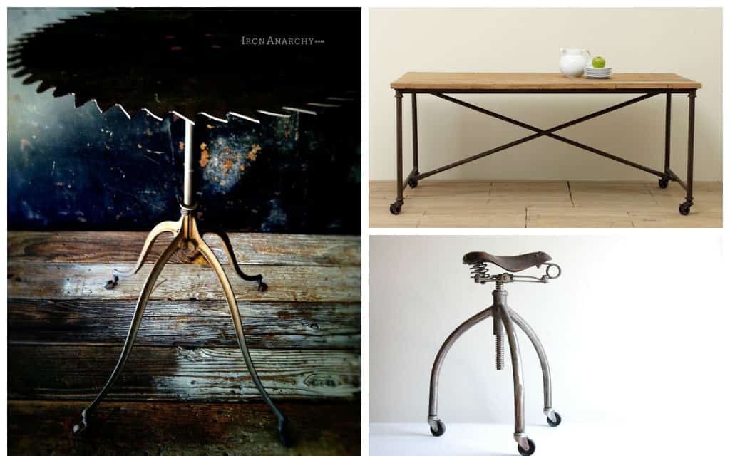30 Stunning Handcrafted Industrial Furniture Designs