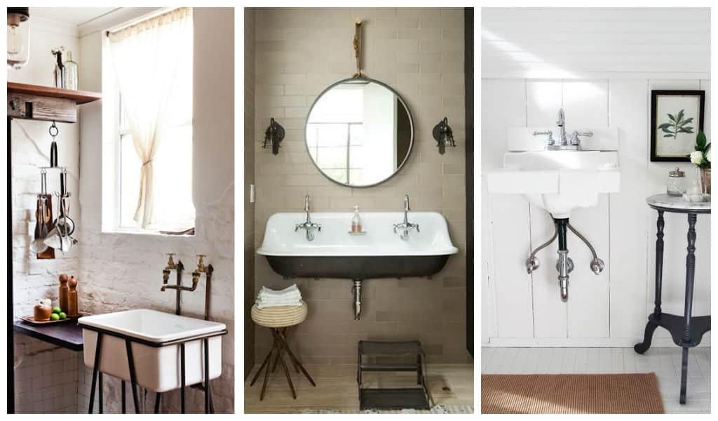 25 Amazing Vintage Sink Designs