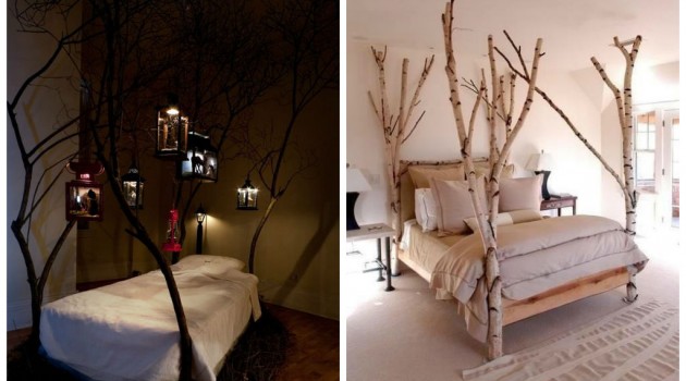 23 Magical Tree Beds Designs