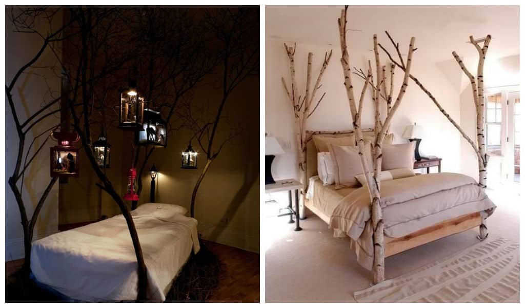 23 Magical Tree Beds Designs