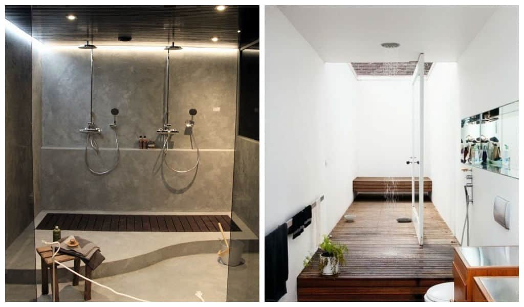 25 Incredible Open Shower Ideas