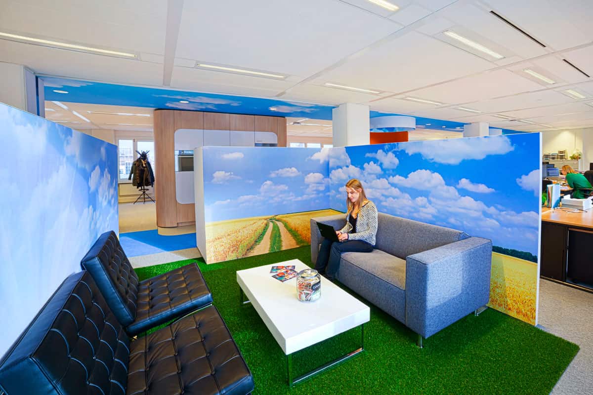 NTI Head office by Liong Lie architects Liong Lie NTI 5th floor back room 1