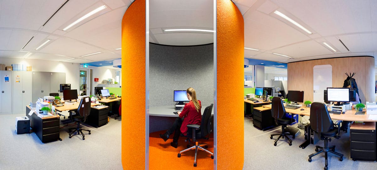 Liong Lie NTI 5th floor focus room