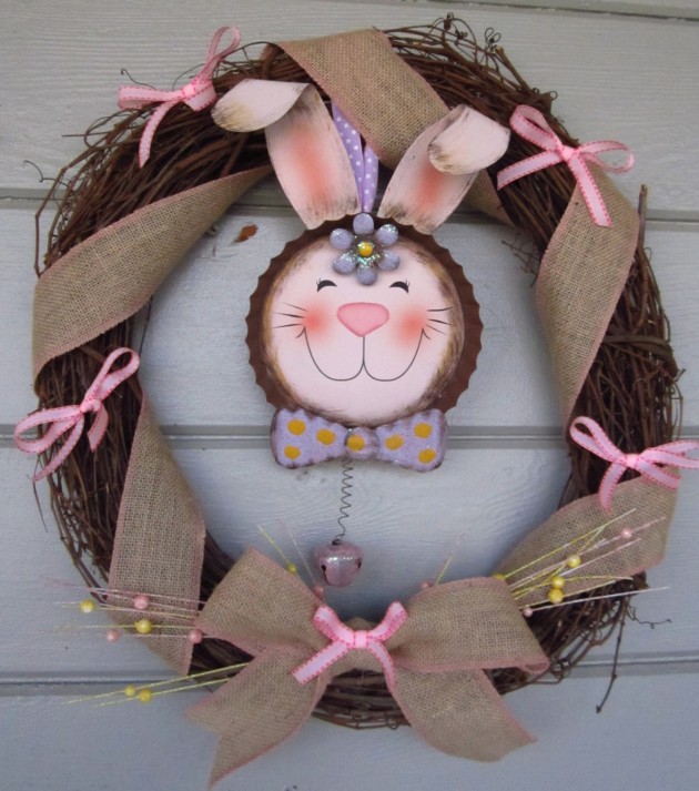 Yet Another Beautiful Handmade Easter Wreaths Collection