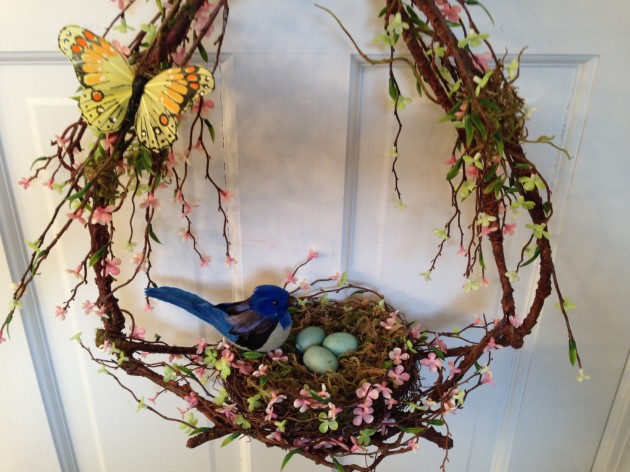 Yet Another Beautiful Handmade Easter Wreaths Collection