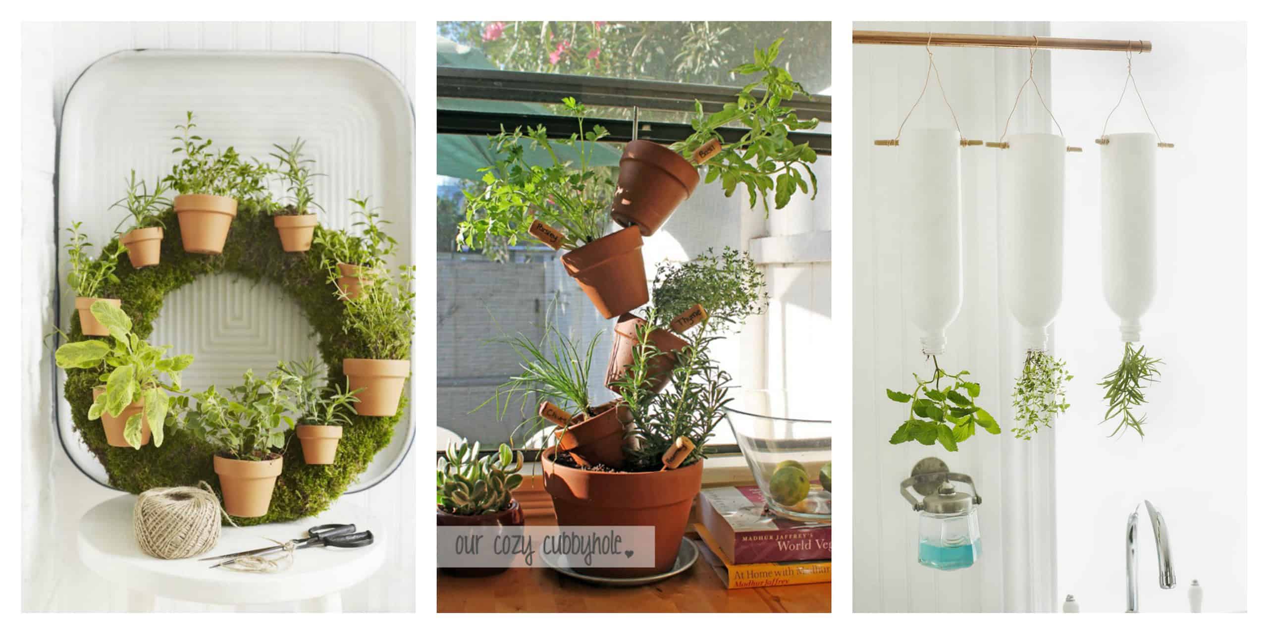 30 Amazing DIY Indoor Herbs Garden Ideas