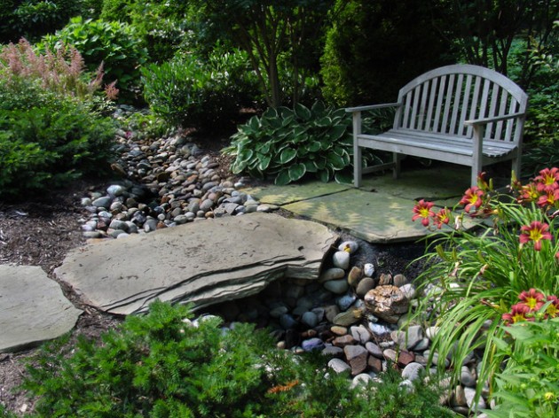 18 Creative Ways How to Beautify Your Garden With Rocks
