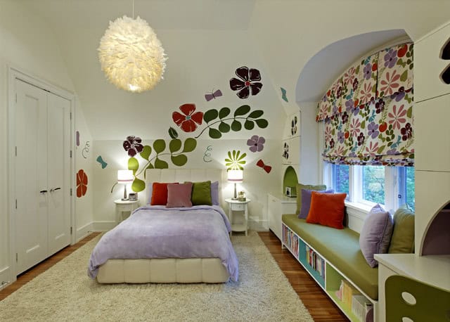 16 Lovely Colorful Kids Bedrooms That Your Kids Will Adore 10
