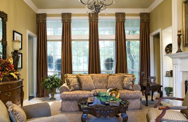 Get Dramatic Look of Your Home With These 17 Fabulous Drapery Designs