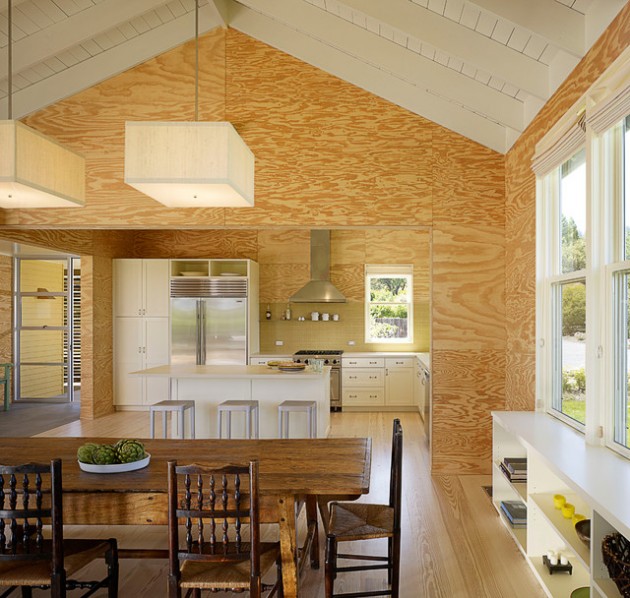 17 Inspirational Ideas How to Add Warmth in Your Home Using Plywood