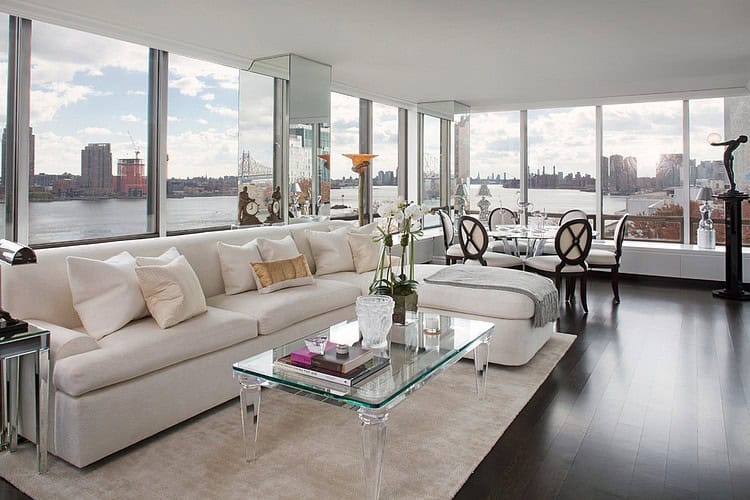 Glamourous Art Deco Apartment in Manhattan, New York