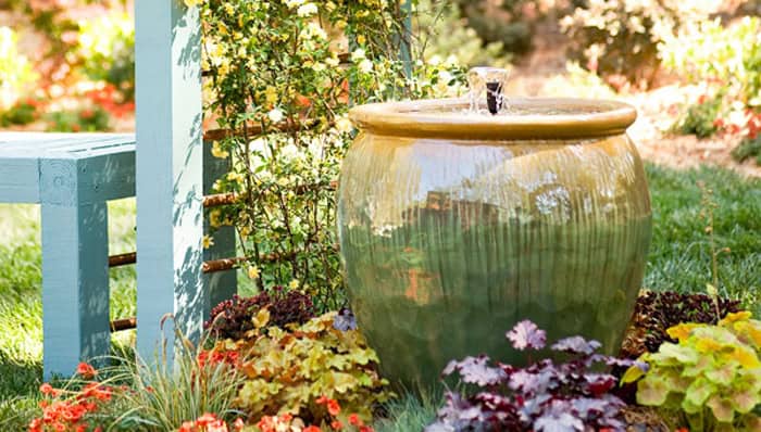 23 Astonishing DIY Garden Fountain Tutorials 11