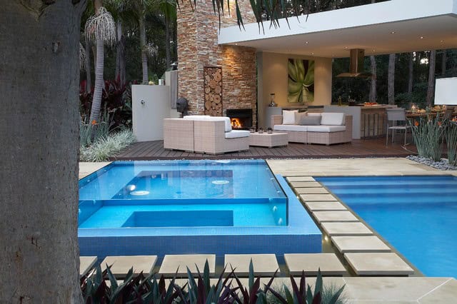 16 Charming Ideas How To Make Wonderful Relaxing Place Near Your Pool 11
