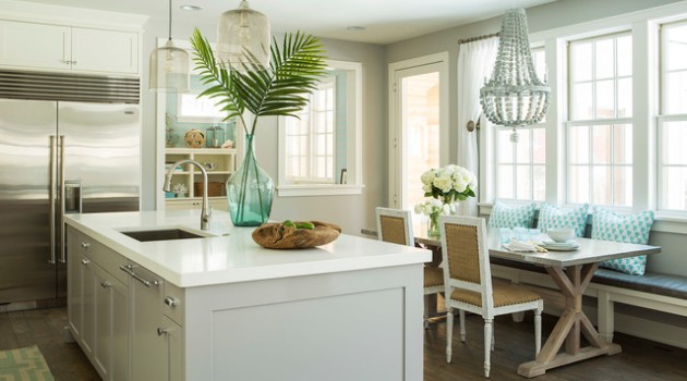 22 Lovely Tropical Kitchen Design Ideas For Fresh Ambience