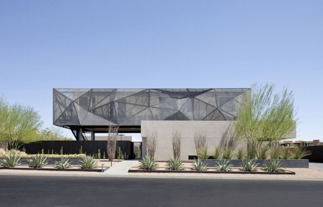 Tresarca Residence by assemblage STUDIO in Las Vegas, Nevada, USA