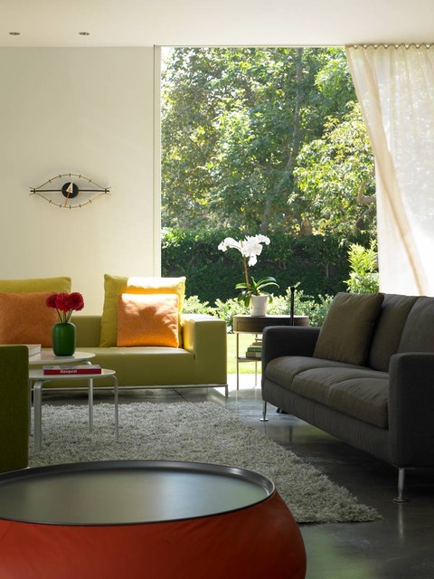 21 Vibrant Colored Sofa Design Ideas to Break the Monotony in the Living Room
