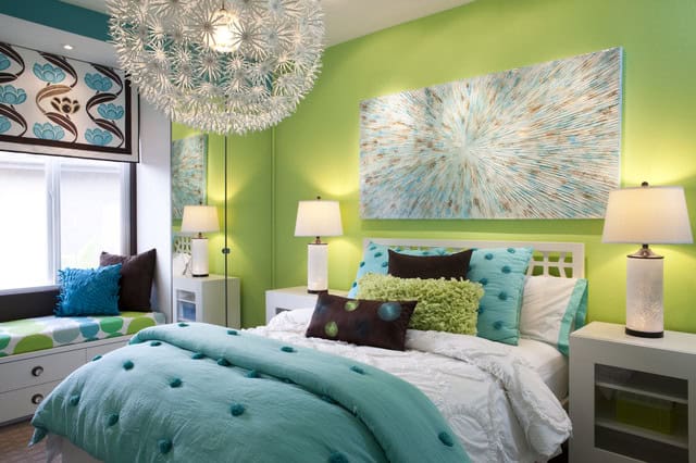 16 Lovely Colorful Kids Bedrooms That Your Kids Will Adore 12