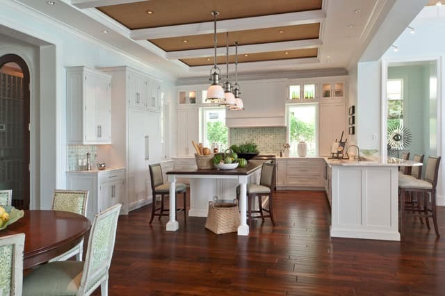 22 Lovely Tropical Kitchen Design Ideas For Fresh Ambience 12