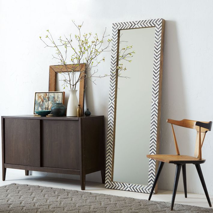 28 Elegant Floor Mirror Designs