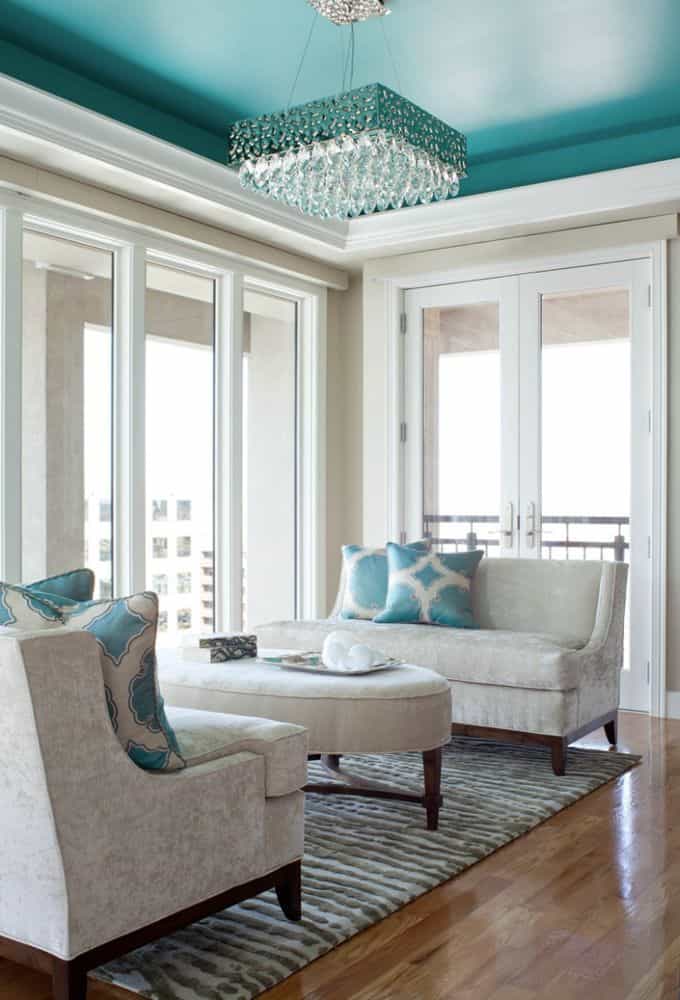 25 Glamorous Turquoise Interior Designs 1