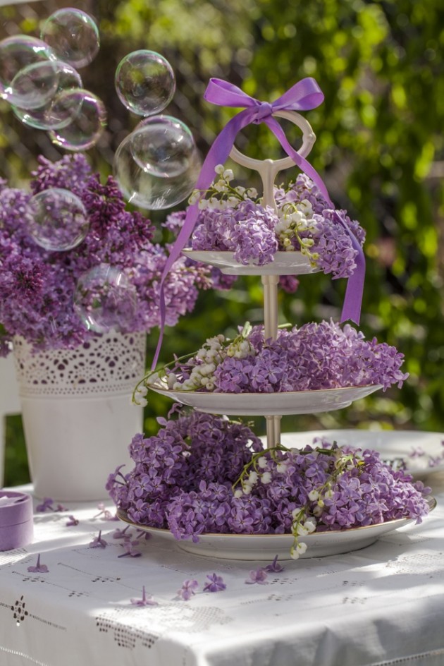 23 Adorable Lilac Decorations