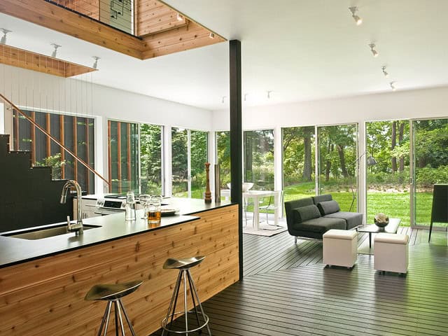 17 Inspirational Ideas How to Add Warmth in Your Home Using Plywood 14