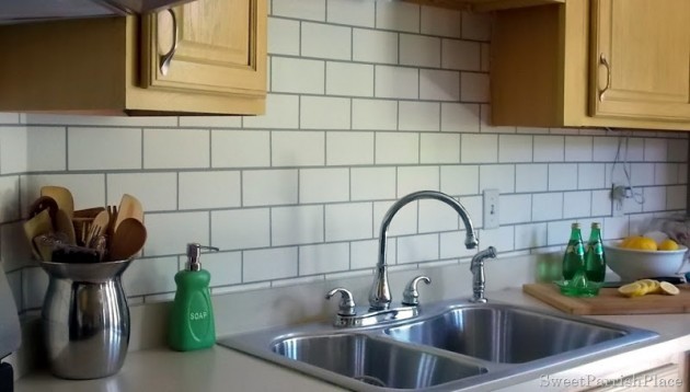 30 Unique and Inexpensive DIY Kitchen Backsplash Ideas You Need To See