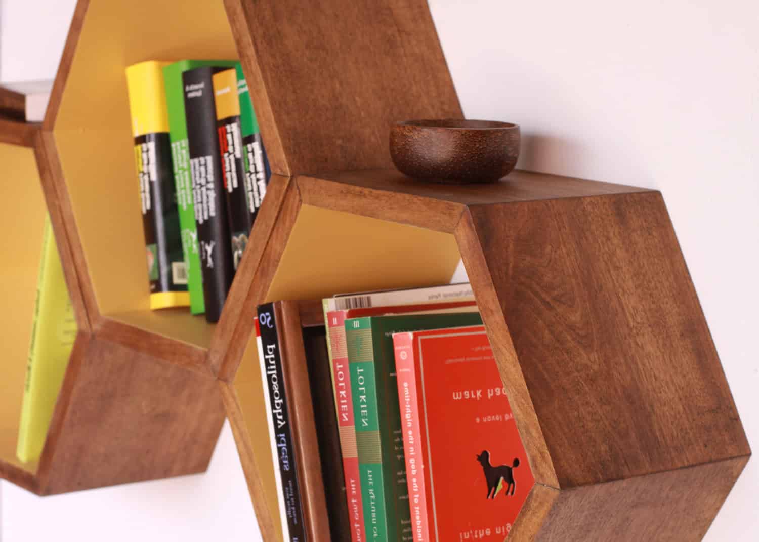 16 Cool Handmade Book Shelf Storage Ideas