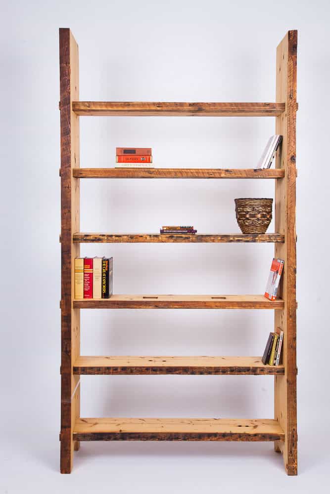 16 Cool Handmade Book Shelf Storage Ideas
