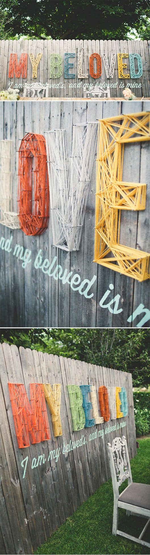 25 Incredible Diy Garden Fence Wall Art Ideas