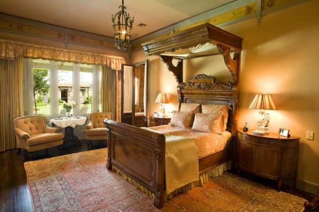 16 Charming Victorian Bedroom Design Ideas