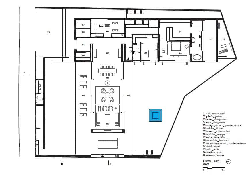 V4 House by Studio MK27: A Ground-Level Pavilion in São Paulo V4 House by Studio MK27: A Ground-Level Pavilion in São Paulo