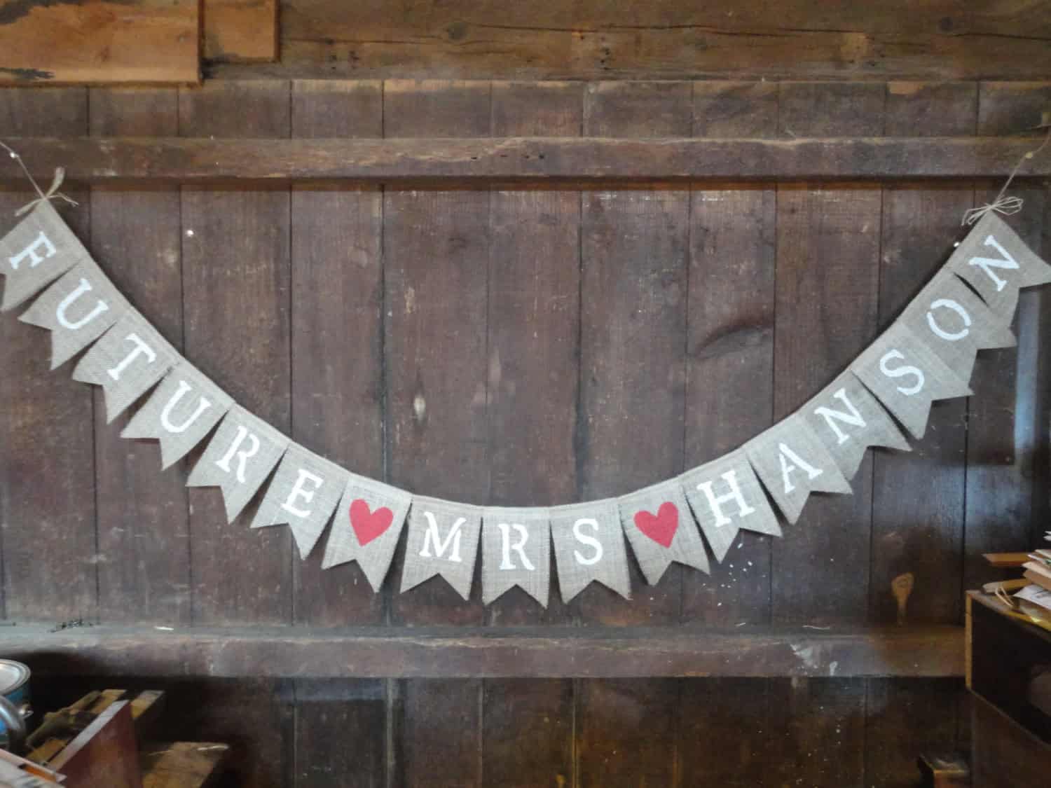 Future Mrs Banner Buy it here: www.etsy.com