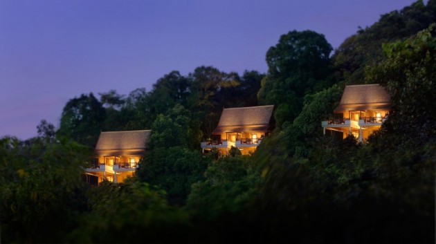 Astonishing Nature and Attractive Interior Design- Pangkor Laut Resort in Malaysia